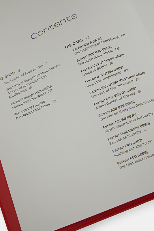 Ferrari: Icons of Excellence 4