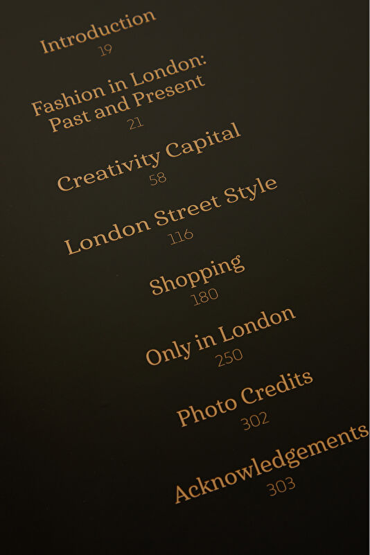London. In Fashion 4