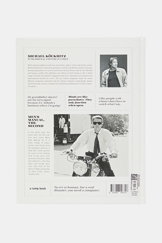 Men’s Style Manual 3