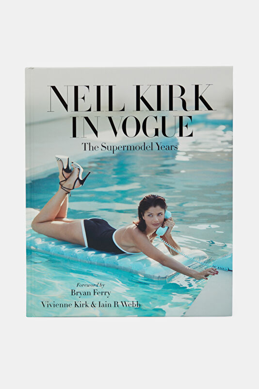 Neil Kirk in Vogue: The Supermodel Years