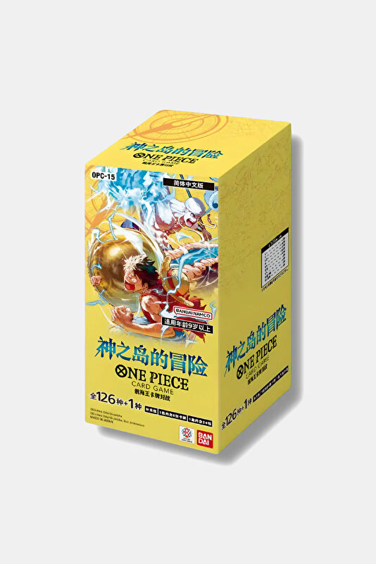 One Piece TCG: OP15 Booster Box Japanese