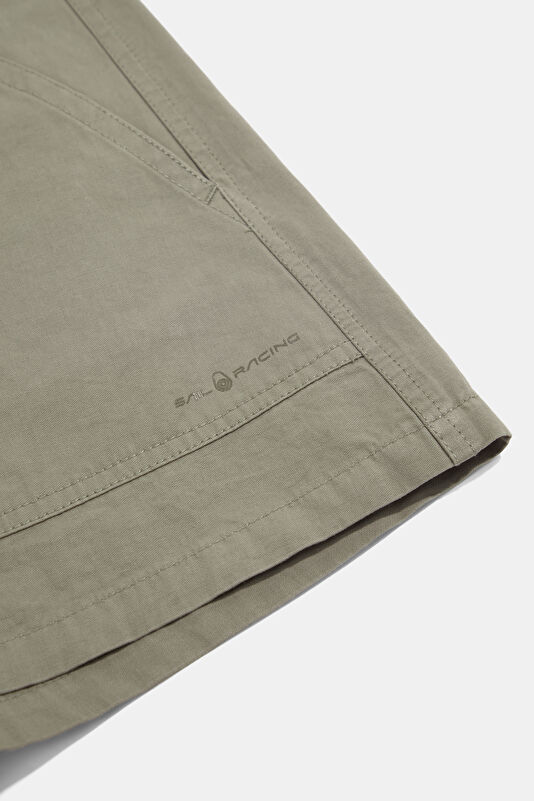 Khaki Women's Shorts 4