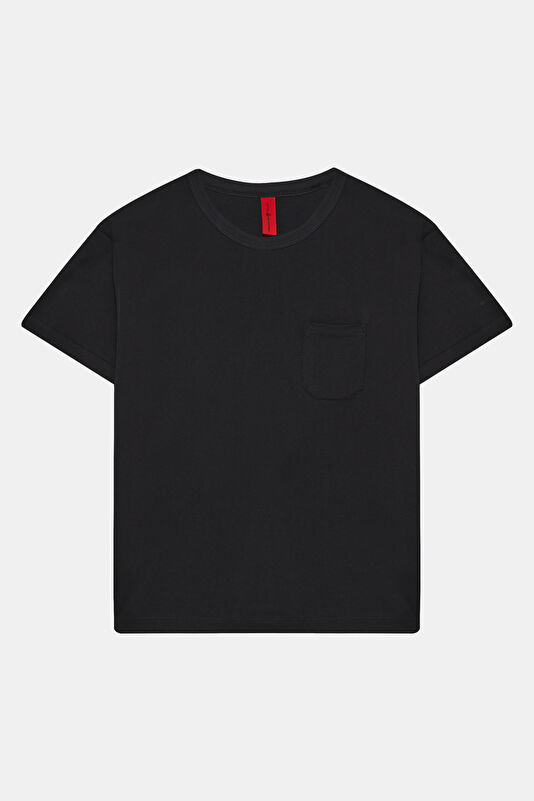 Anthracite Crew Neck Women's T-Shirt
