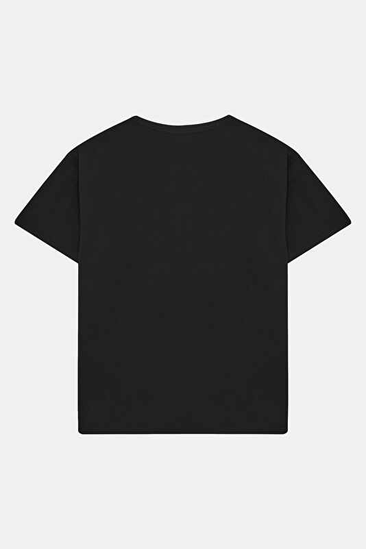 Anthracite Crew Neck Women's T-Shirt 2