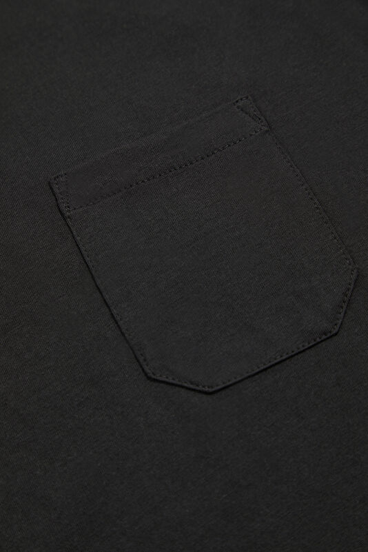 Anthracite Crew Neck Women's T-Shirt 4