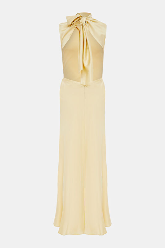 Light Yellow Women's Dress 2