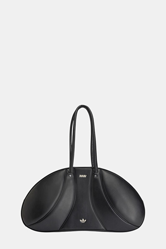 X Avavav Black Leather Bag