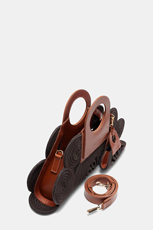 Black Straw Bag 2