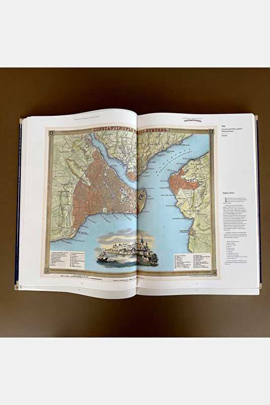 Maps of Istanbul in History 4