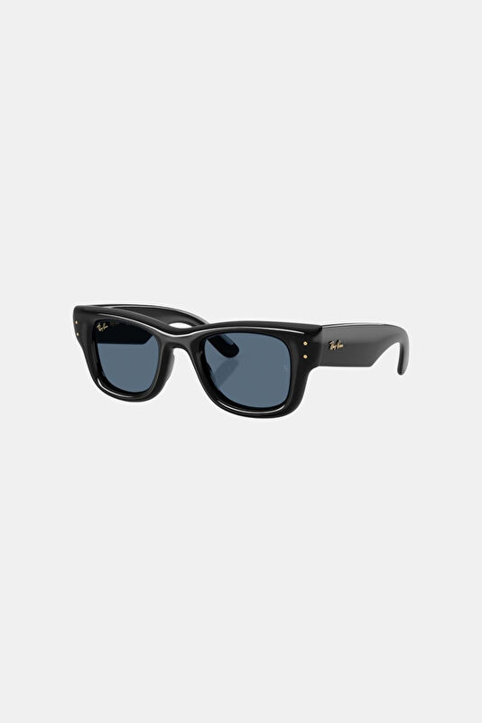 0RB4940 Asap Rocky Wayfarer Puffer Black Sunglasses 2