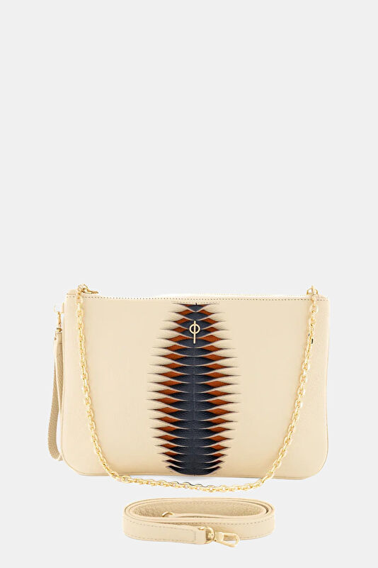 Hera Ecru Clutch 3