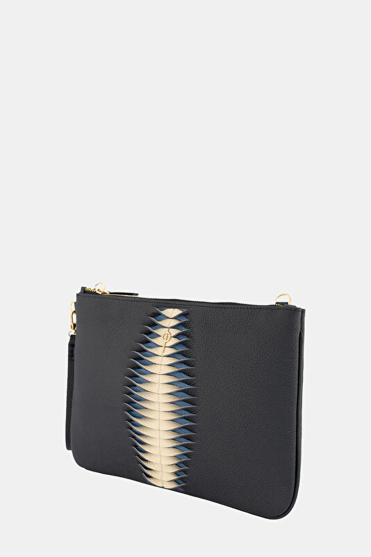 Hera Black Leather Bag