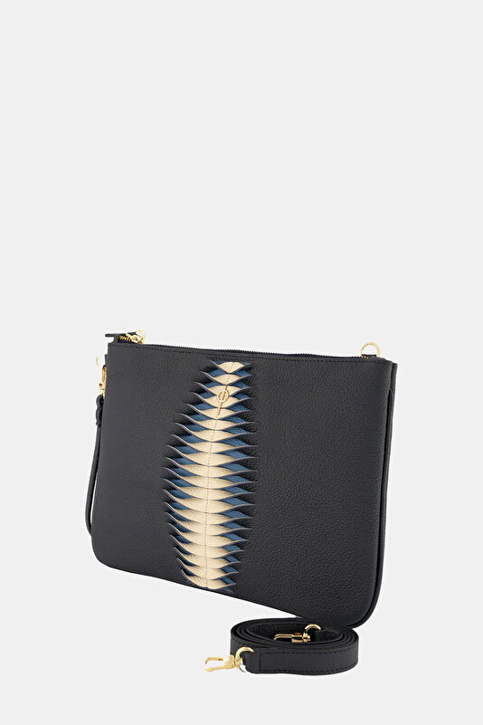 Hera Black Leather Bag 2