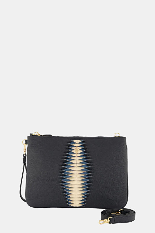 Hera Black Leather Bag 4