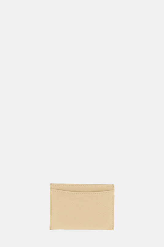 Lydia Hand Painted Beige Pink Card Holder 2