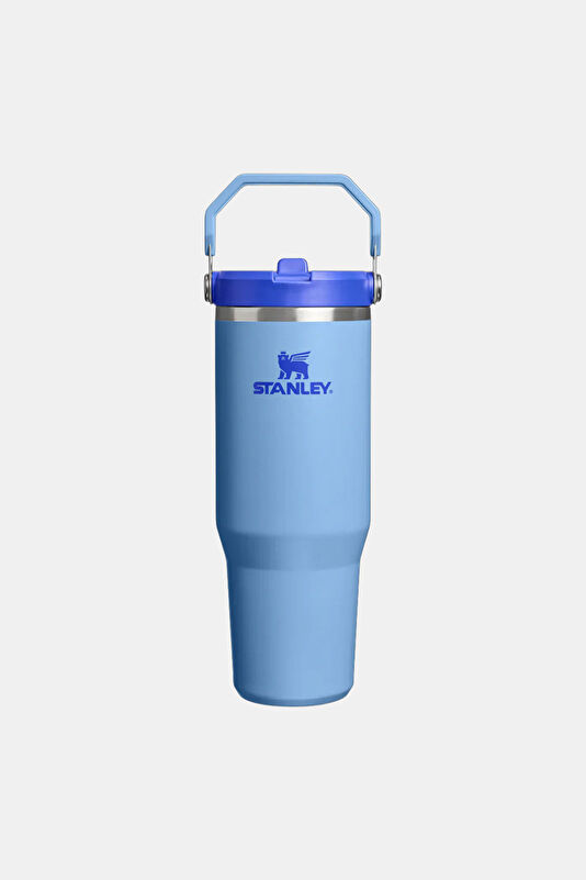The IceFlow Flip Straw 2.0 Tumbler 0.89L / 30oz Blue Sky Thermos
