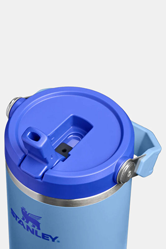 The IceFlow Flip Straw 2.0 Tumbler 0.89L / 30oz Blue Sky Thermos 3