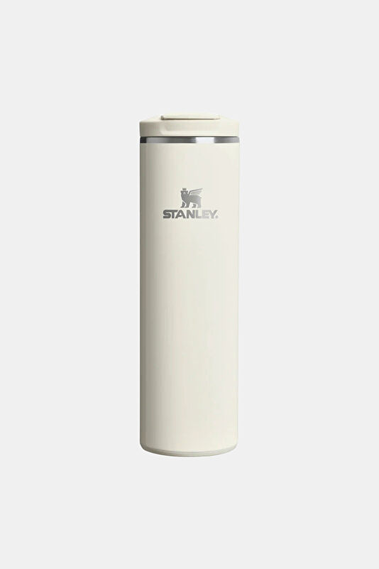 The Transit Fliptop Mug 0.47L / 16oz Cream Gloss Thermos