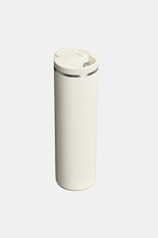 The Transit Fliptop Mug 0.47L / 16oz Cream Gloss Thermos 2