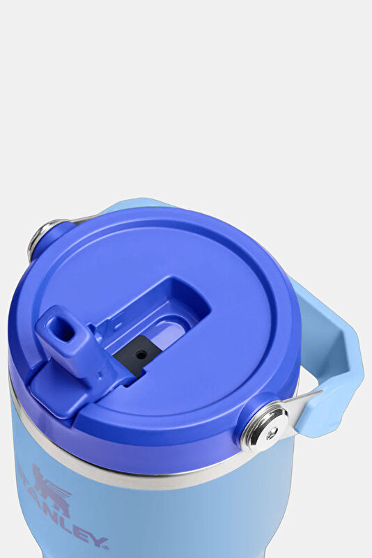 The IceFlow Flip Straw 2.0 Tumbler 0.59L / 20oz Blue Sky Termos 2