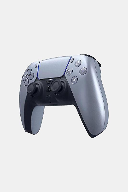 Sony PS5 Dualsense Kablosuz Kontrol Cihazı Sterling Silver 4