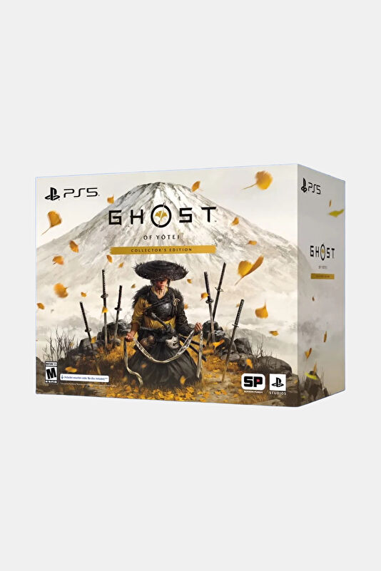 Sony PlayStation 5 Ghost Of Yotei Koleksiyon Sürümü (Collector’s Edition)