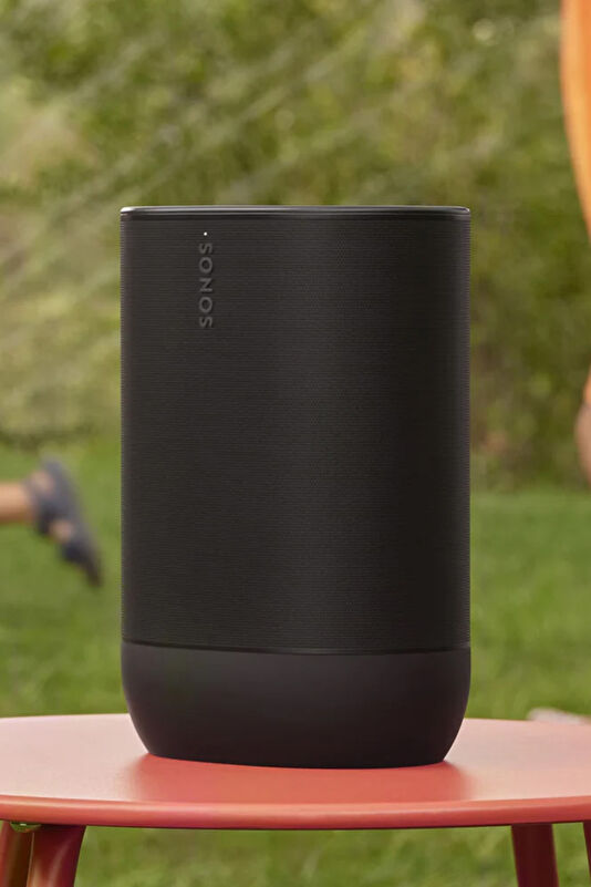 Move 2 Portable Bluetooth Speaker - Black 2