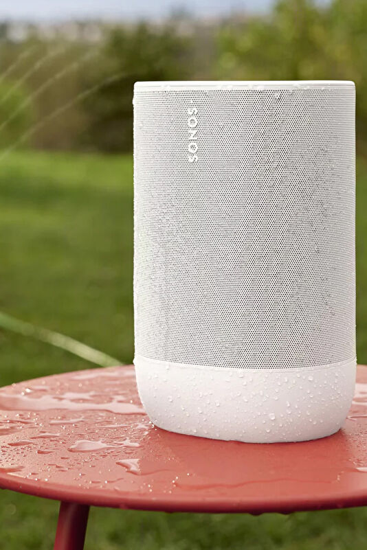 Move 2 Taşınabilir Bluetooth Hoparlör - Beyaz 2