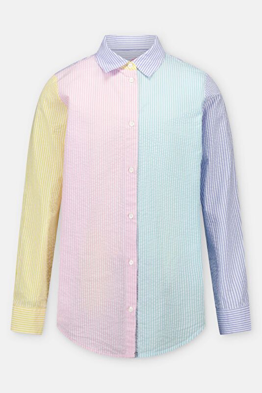 Pink Patterned Kids Shirt