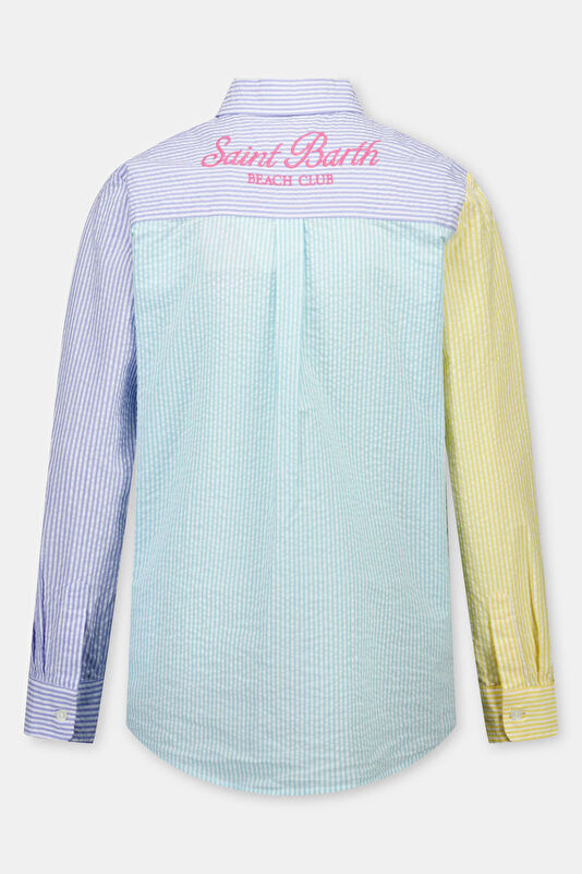 Pink Patterned Kids Shirt 2