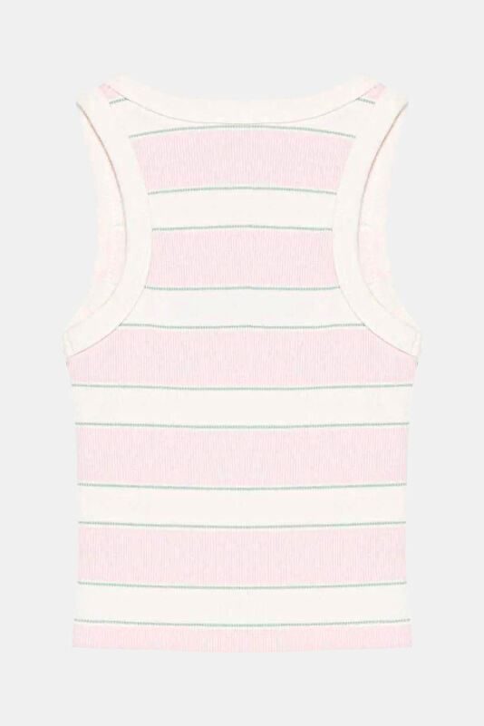 Pink Sleeveless Kids Blouse 2