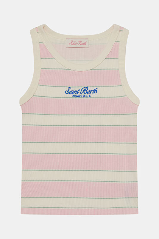 Pembe Kolsuz Çocuk Bluz