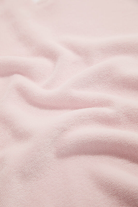Pembe Desenli Kısa Kollu Çocuk Bluz 4