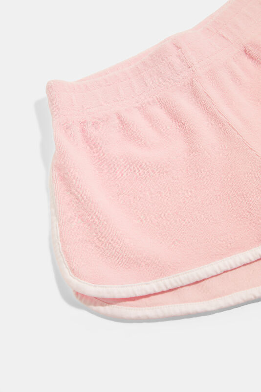 Pembe Çocuk Şort 3
