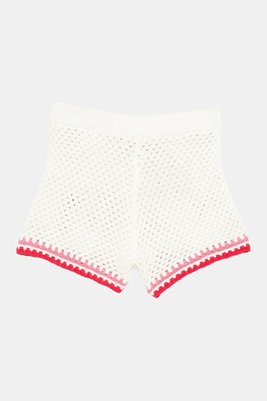 Cream Kids Shorts 2