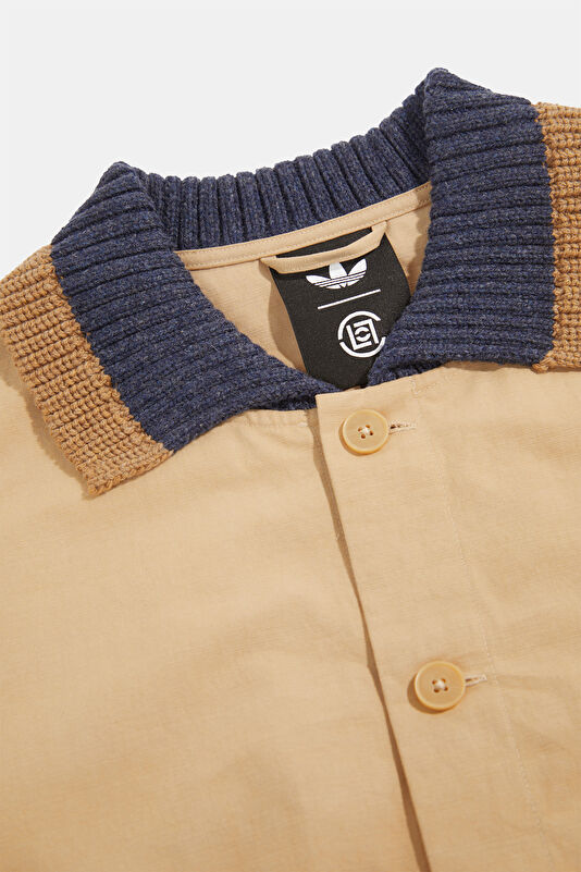 Relax Fit Beige Men's Shirt 3