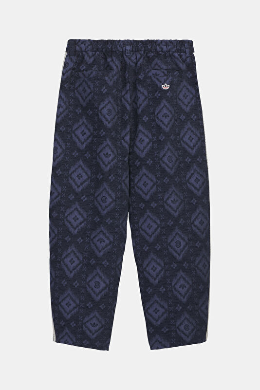 Relax Kalıp Lacivert Wide Leg Erkek Spor Pantolon 2
