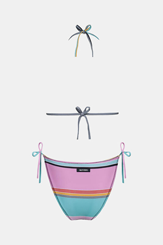Çok Renkli Desenli Kadın Bikini 2