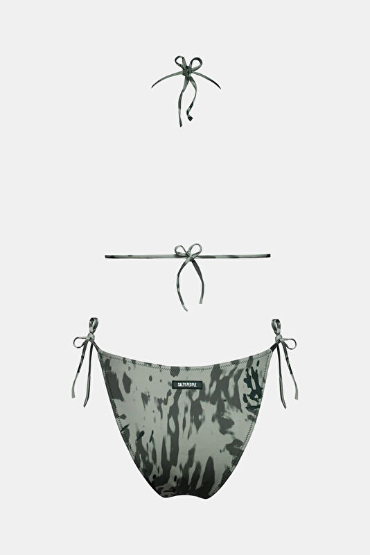 Çok Renkli Desenli Kadın Bikini 2