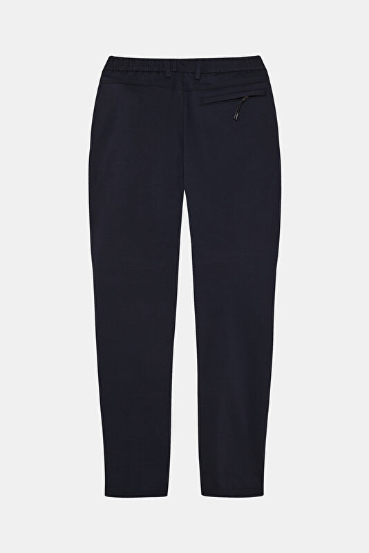 Navy Straight Men's Pants 2