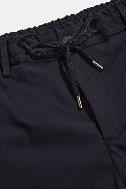 Navy Straight Men's Pants 3