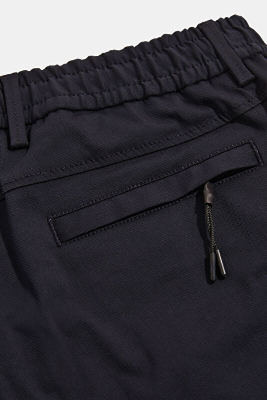 Navy Straight Men's Pants 4