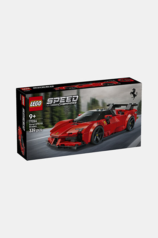 LEGO® Speed Champions Ferrari SF90 XX Stradale Spor Araba 77254 2