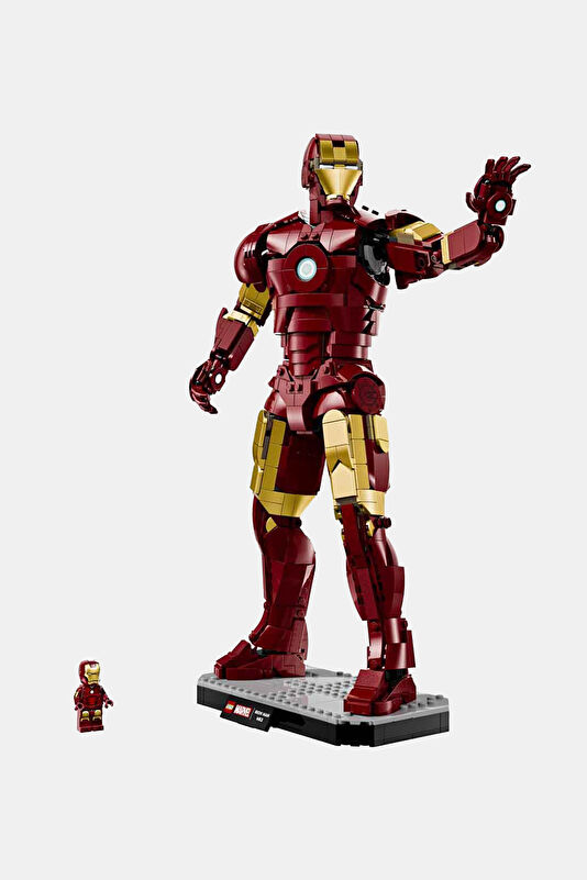 LEGO® ǀ Marvel Iron Man Mark 3 Koleksiyoncu Versiyonu 76344 2