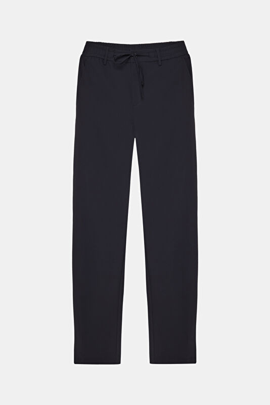 Navy Straight Men's Pants