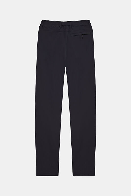Navy Straight Men's Pants 2