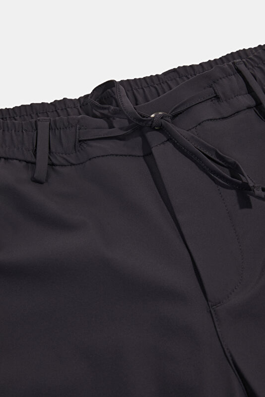 Navy Straight Men's Pants 3