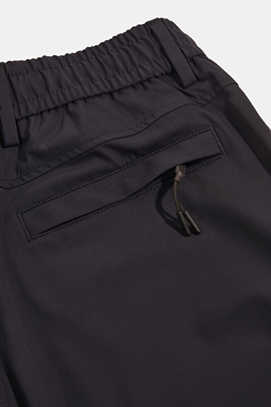 Navy Straight Men's Pants 4