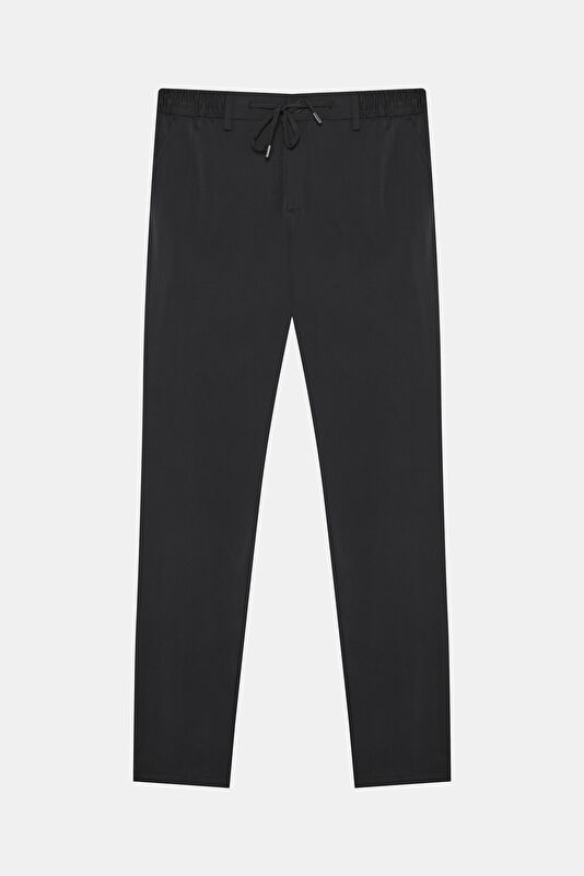 Siyah Straight Pantolon