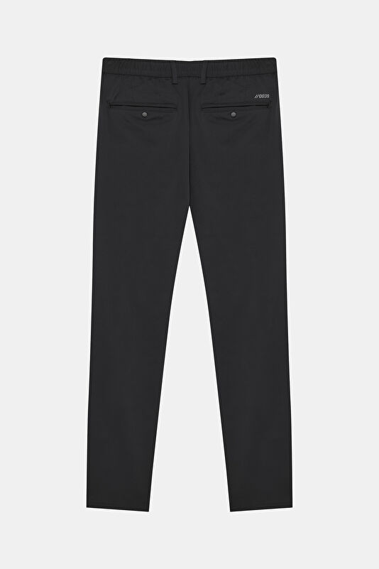 Siyah Straight Pantolon 2